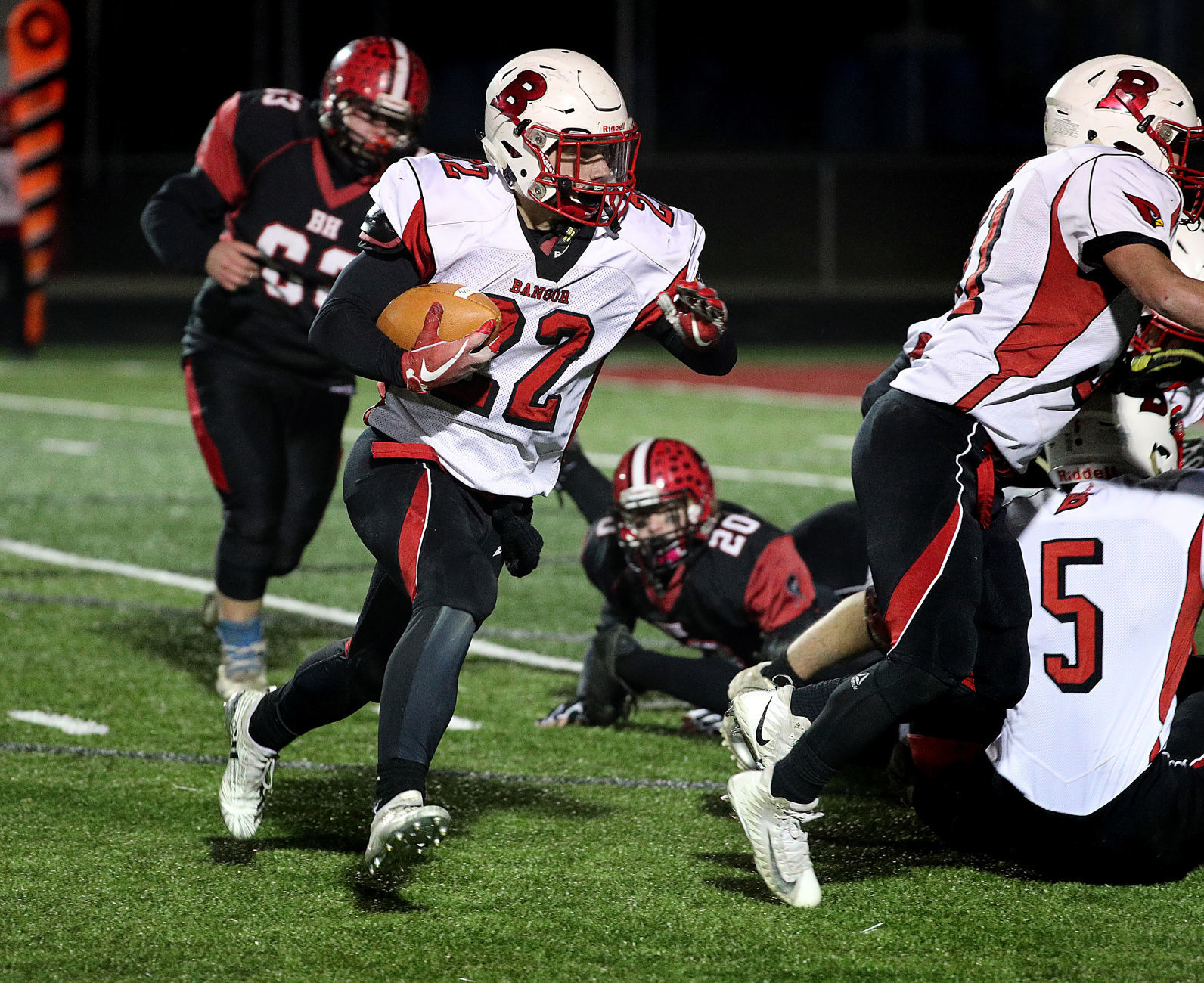 Nov. 9: Bangor vs. Black Hawk